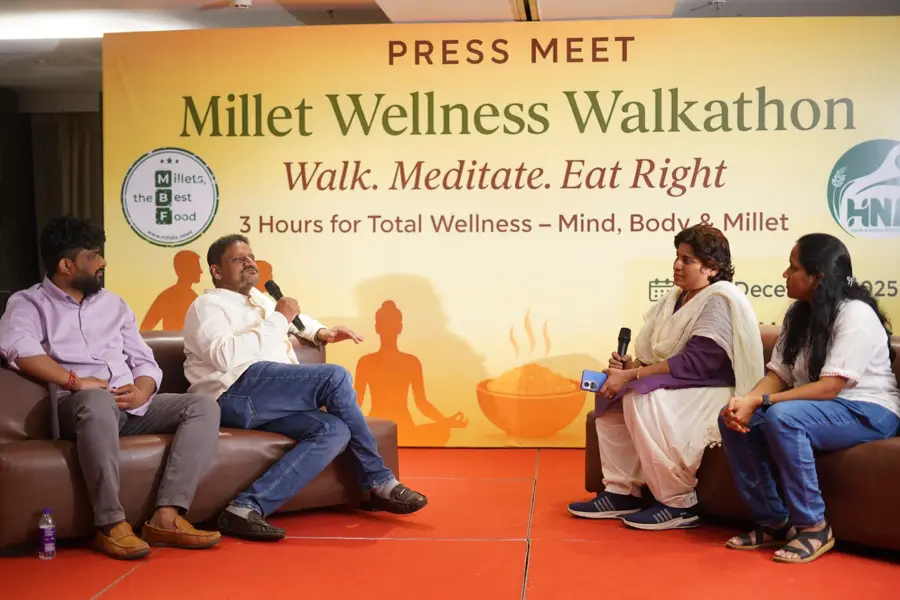 Walk. Meditate. Eat Right — Speakers Panel