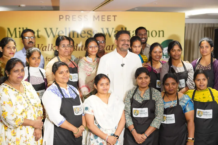 Millet Mothers Cohort with Founder