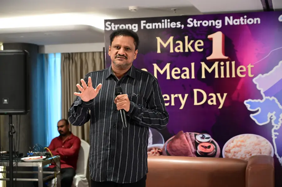Founder address — Make One Meal Millet Every Day