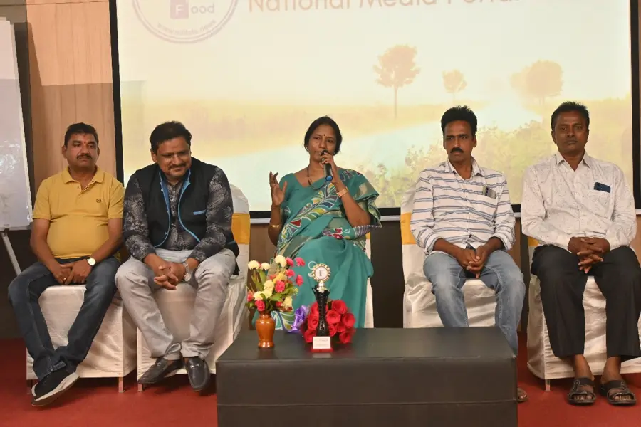 National Media Portal panel — millet voices