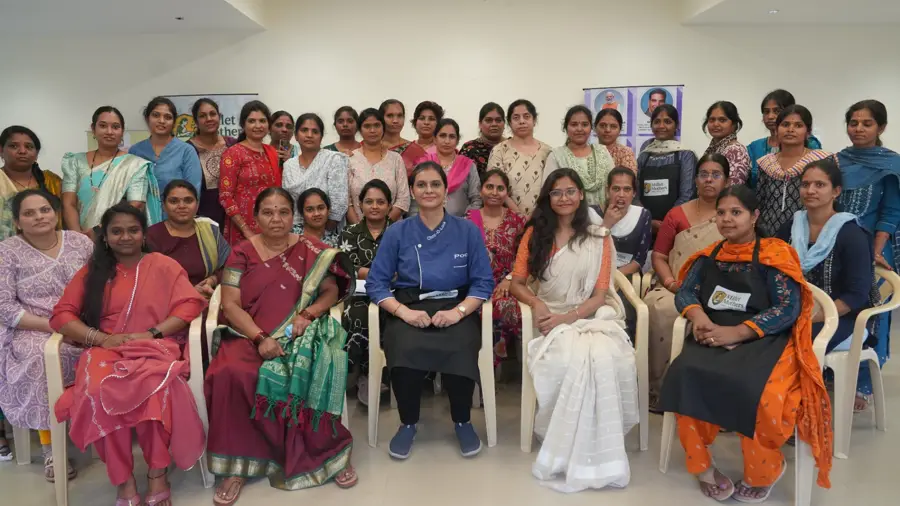 Millet Mothers cohort group portrait